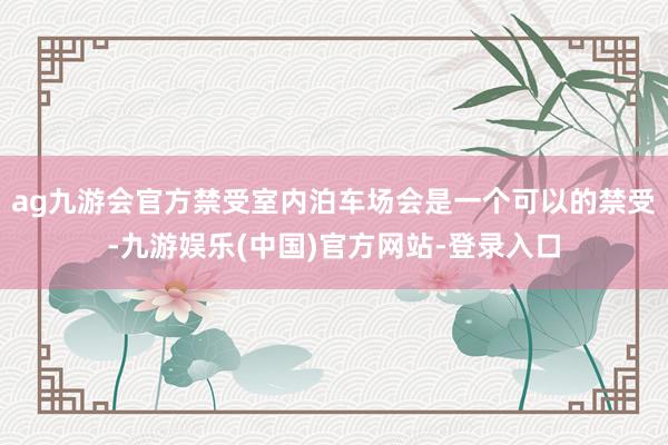 ag九游会官方禁受室内泊车场会是一个可以的禁受-九游娱乐(中国)官方网站-登录入口